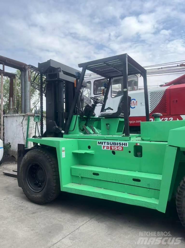 Mitsubishi FD 150 Dizel forkliftler