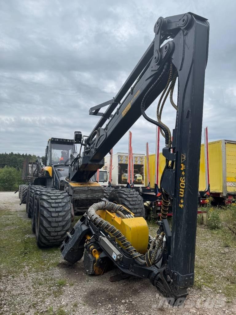 Ponsse Bear 8W Biçerdöverler
