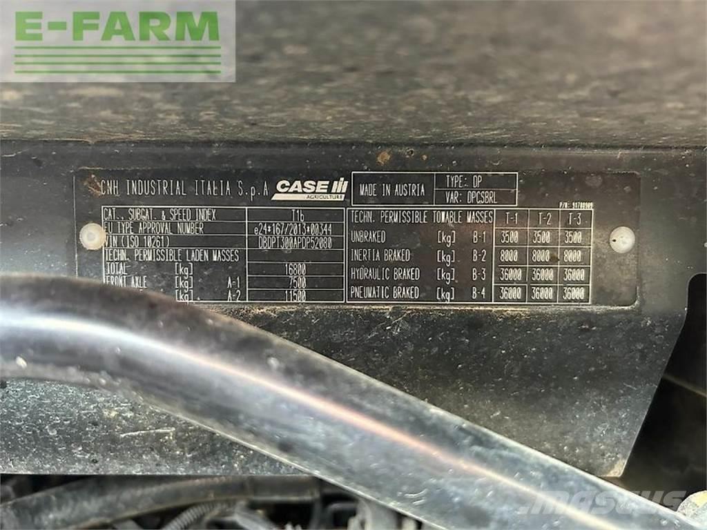 Case IH optum 300 Traktörler