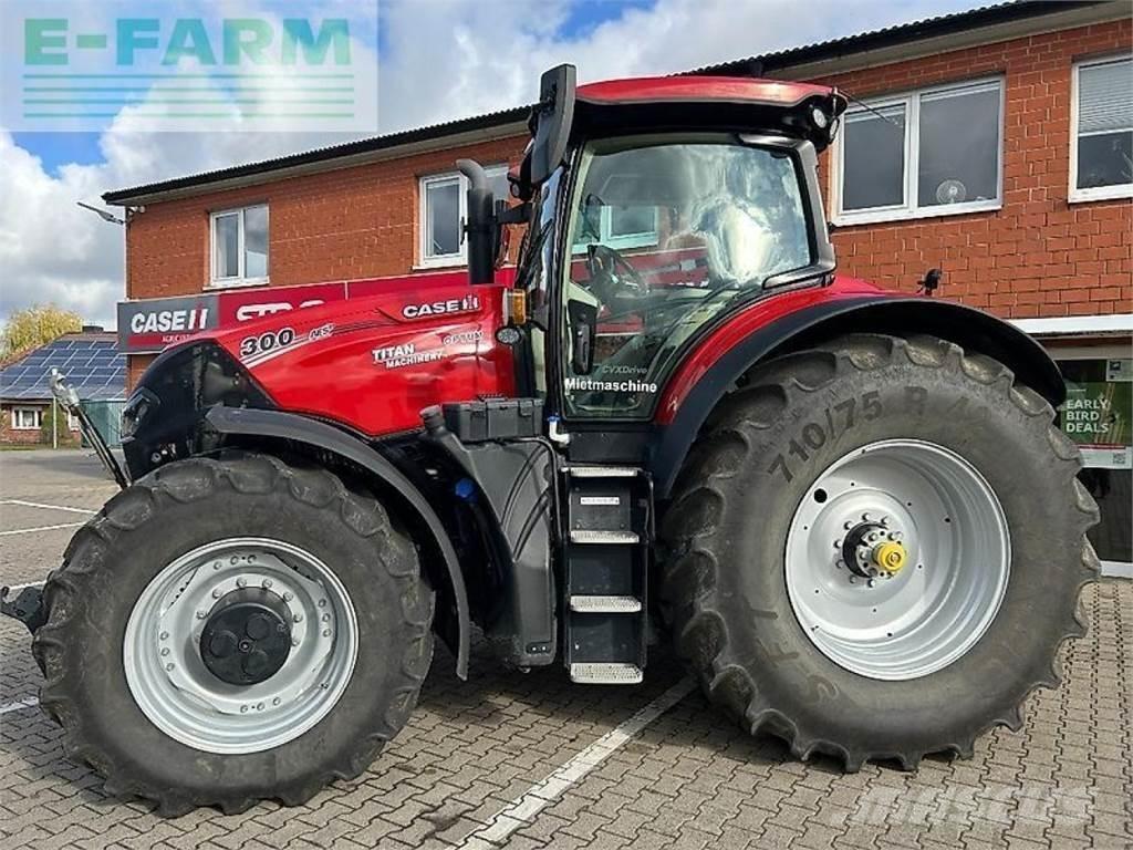 Case IH optum 300 Traktörler
