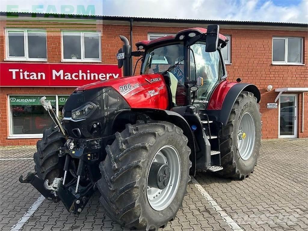 Case IH optum 300 Traktörler