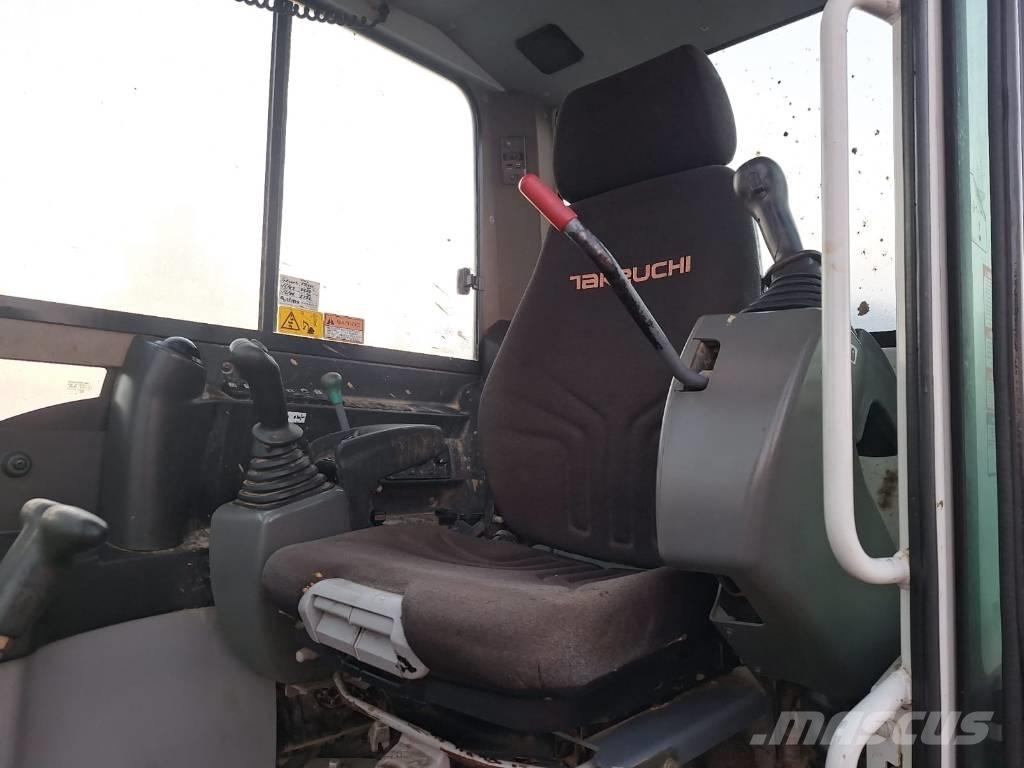 Takeuchi TB 290 Midi ekskavatörler 7 - 12 t