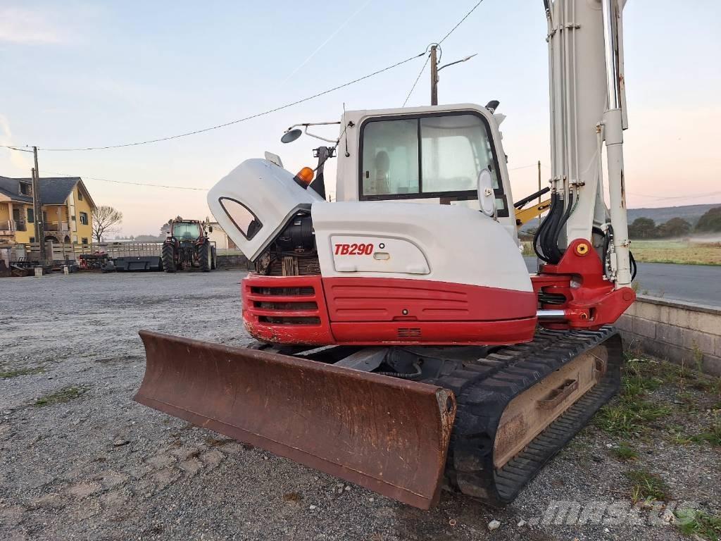 Takeuchi TB 290 Midi ekskavatörler 7 - 12 t