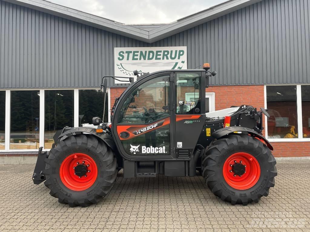 Bobcat TL 43.80 HF Teleskopik yükleyiciler