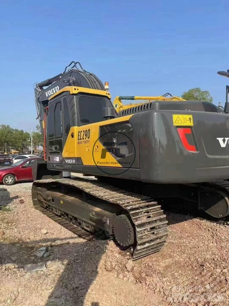 Volvo EC 290 Paletli ekskavatörler