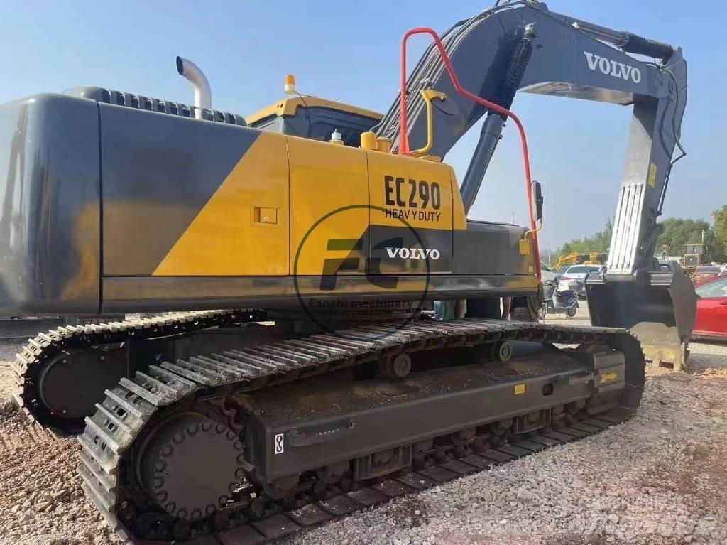 Volvo EC 290 Paletli ekskavatörler