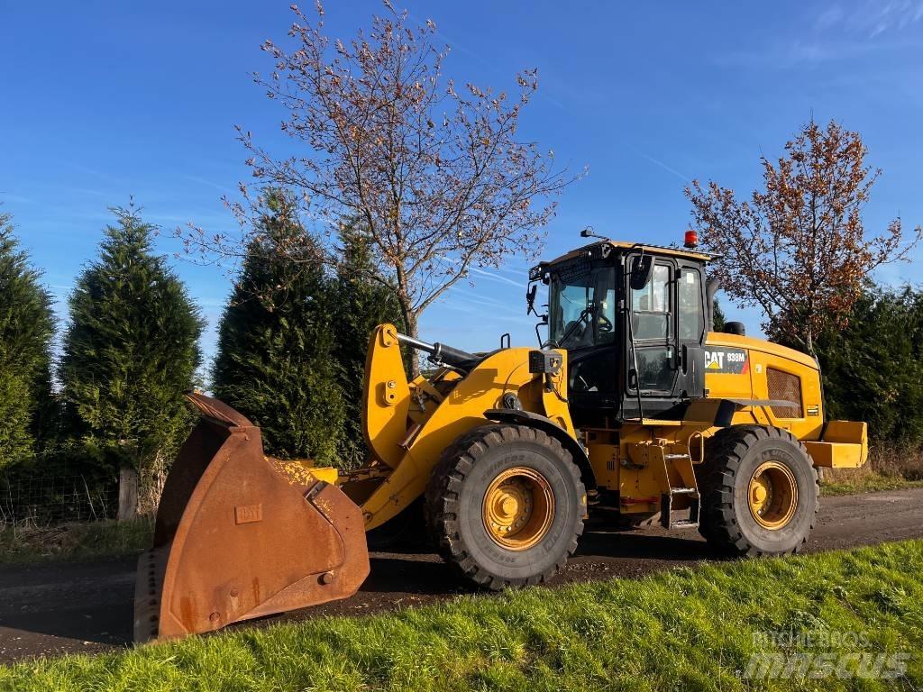 CAT 938M Tekerlekli yükleyiciler