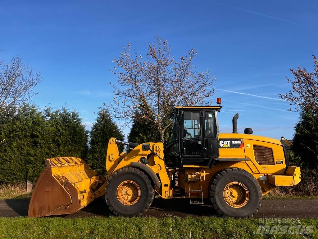 CAT 938M Tekerlekli yükleyiciler
