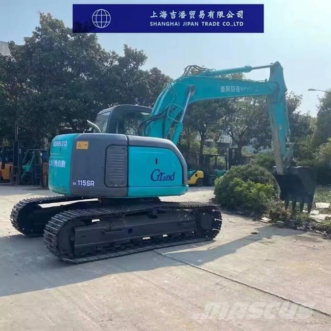 Kobelco SK 115 SR Paletli ekskavatörler