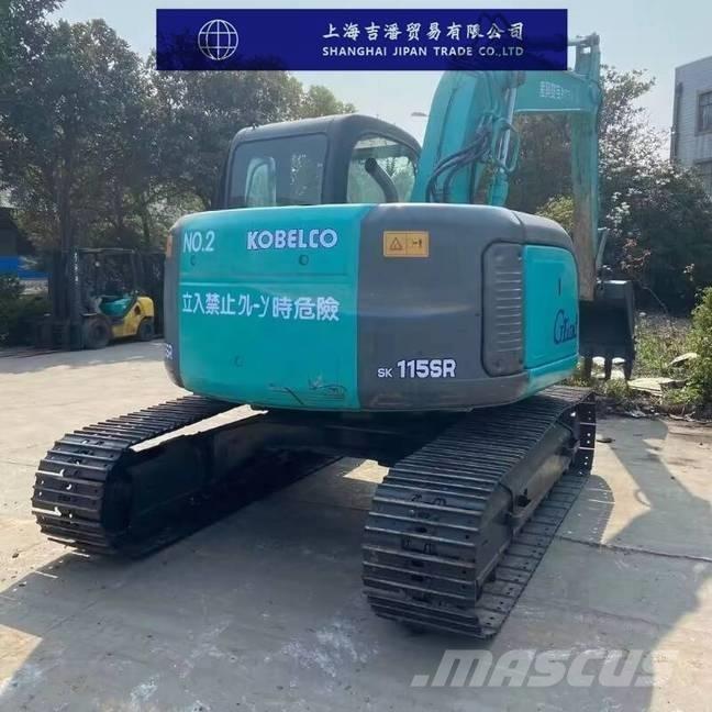 Kobelco SK 115 SR Paletli ekskavatörler
