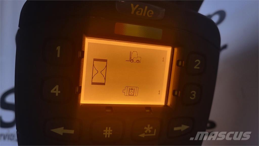 Yale ERP35VL Elektrikli forkliftler