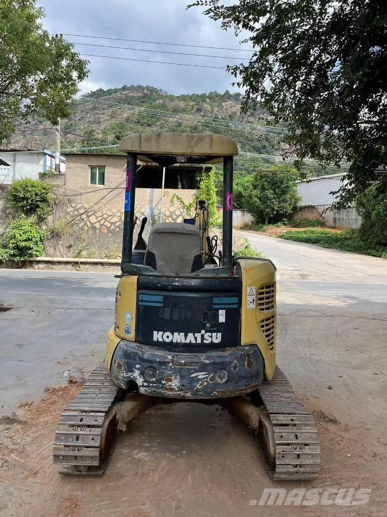 Komatsu PC 35 MR-2 Mini ekskavatörler, 7 tona dek