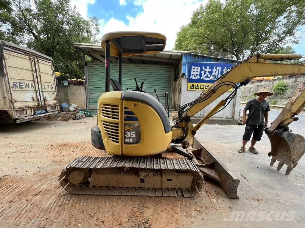 Komatsu PC 35 MR-2 Mini ekskavatörler, 7 tona dek