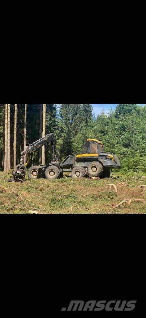 Ponsse Bear 8W Biçerdöverler