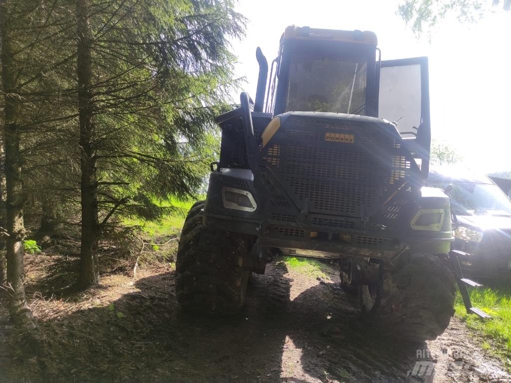 Ponsse Bear 8W Biçerdöverler