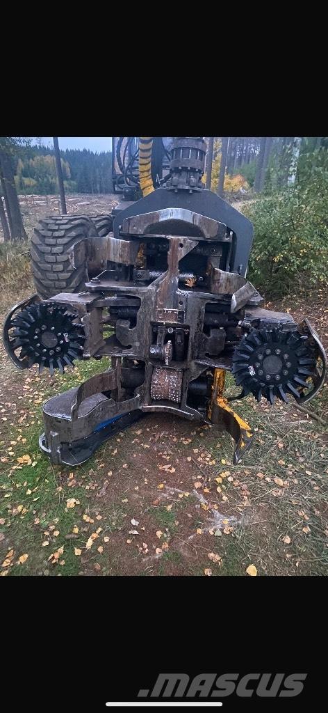 Ponsse Bear 8W Biçerdöverler