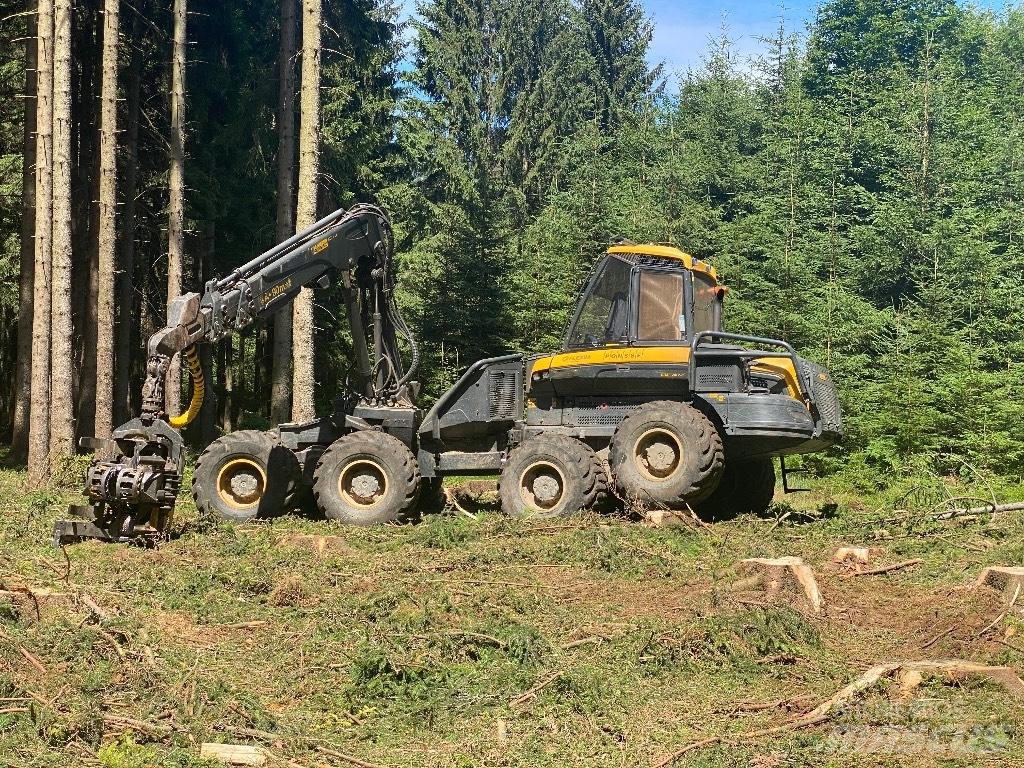 Ponsse Bear 8W Biçerdöverler
