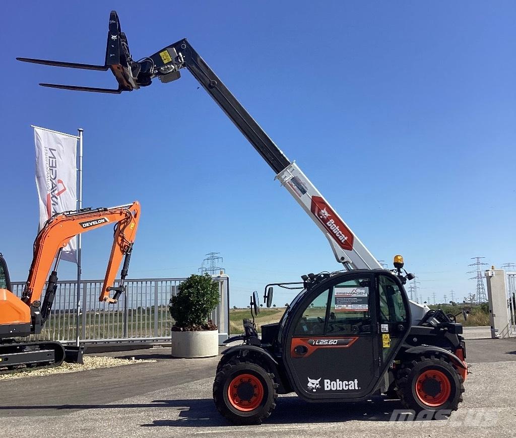 Bobcat TL 26.60 Teleskopik yükleyiciler