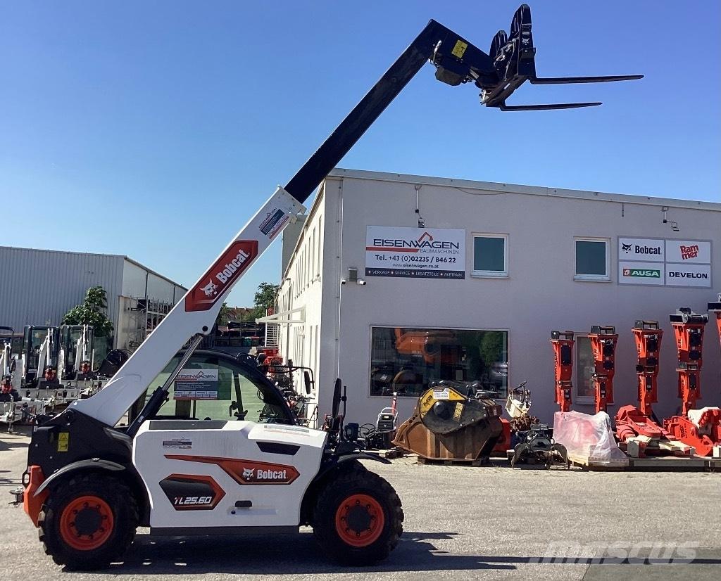 Bobcat TL 26.60 Teleskopik yükleyiciler
