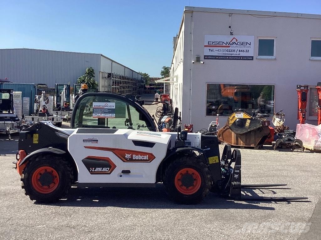 Bobcat TL 26.60 Teleskopik yükleyiciler