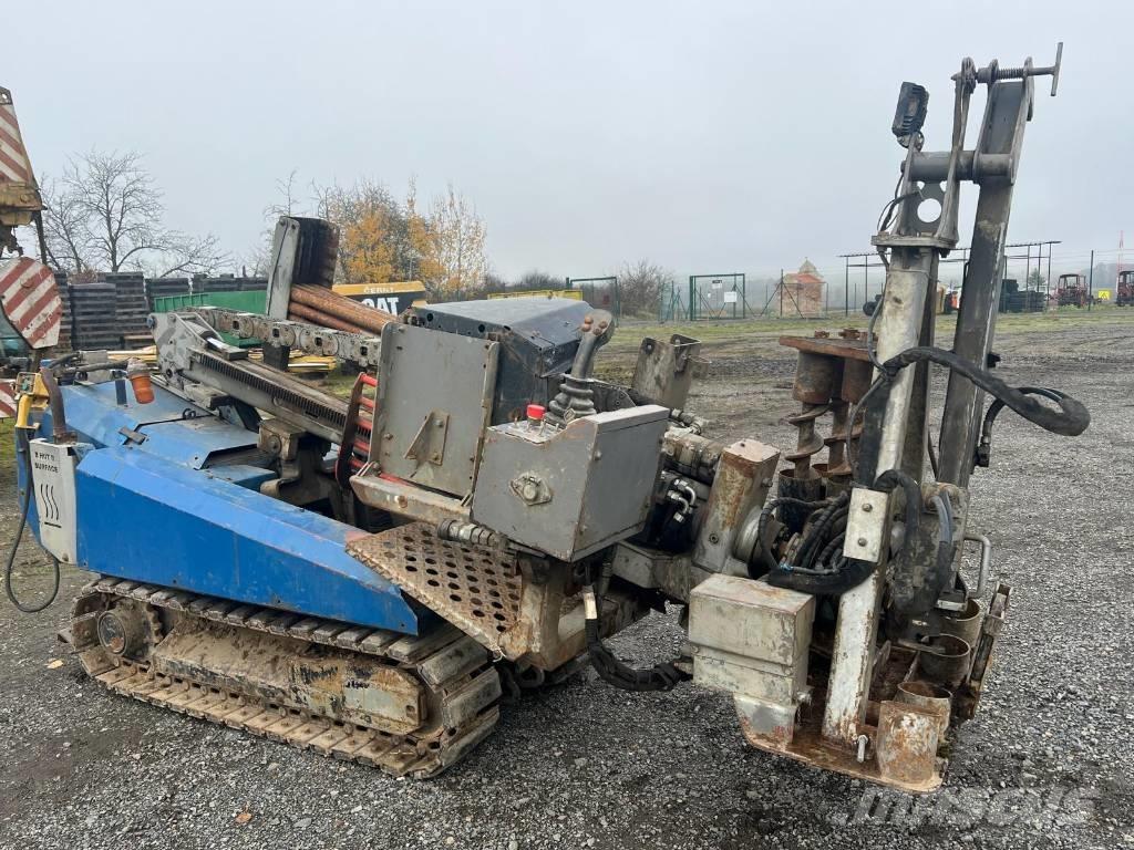  GRUNDODRILL 4X Hafif sondaj kuleleri