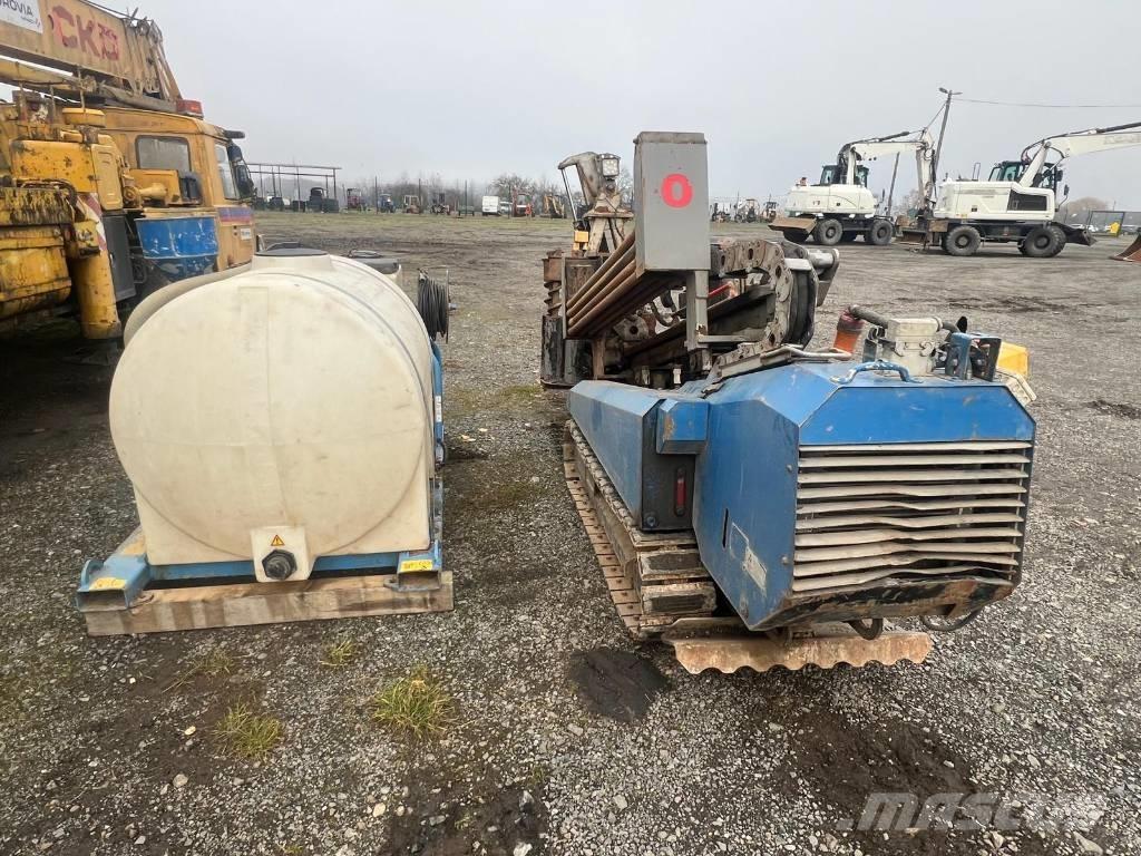  GRUNDODRILL 4X Hafif sondaj kuleleri