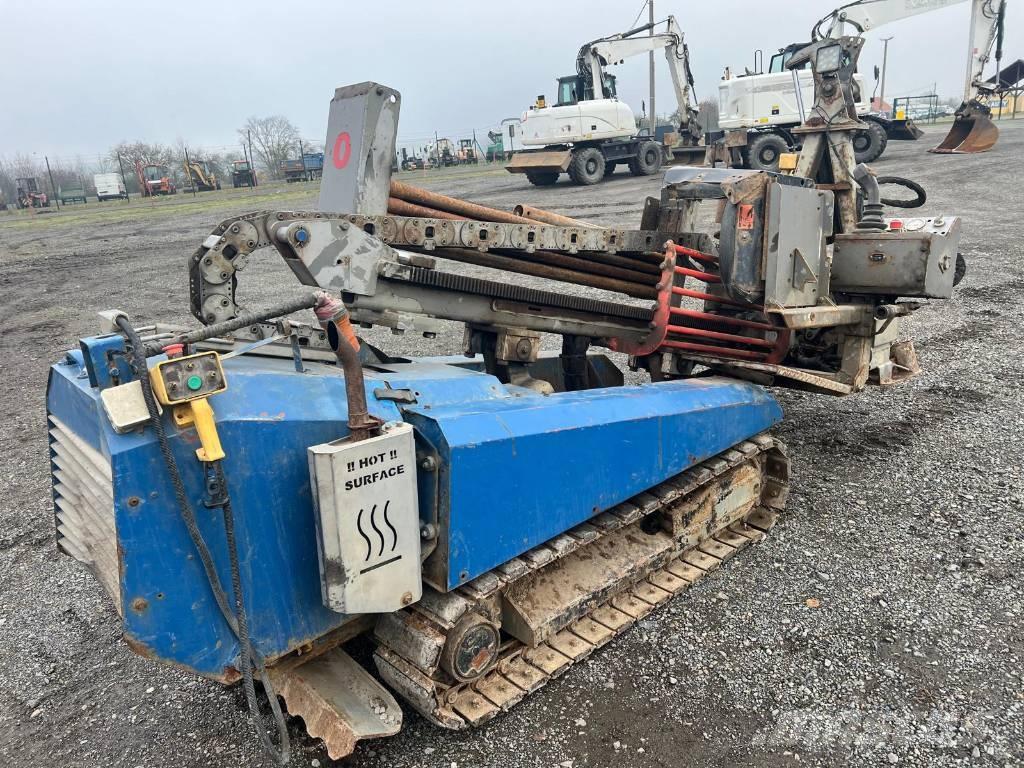  GRUNDODRILL 4X Hafif sondaj kuleleri