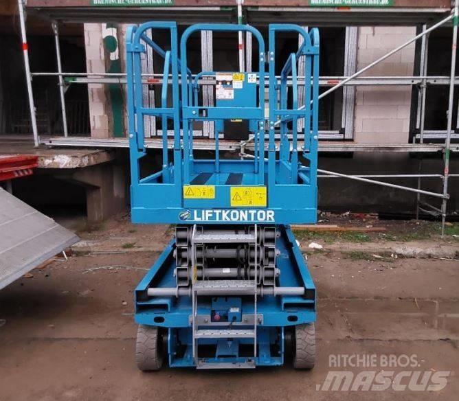 Genie GS 2646 Makasli platformlar