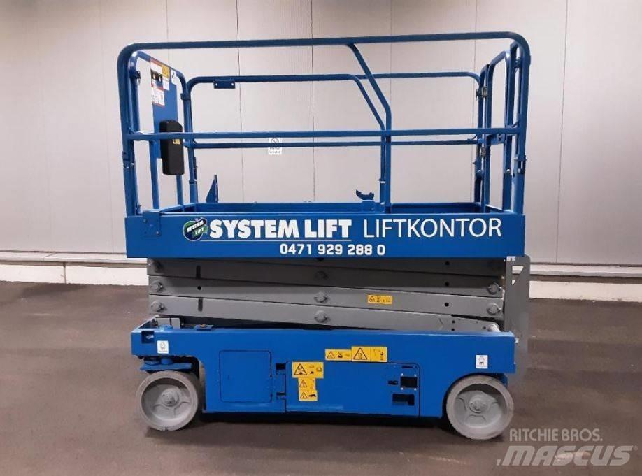 Genie GS 2646 Makasli platformlar