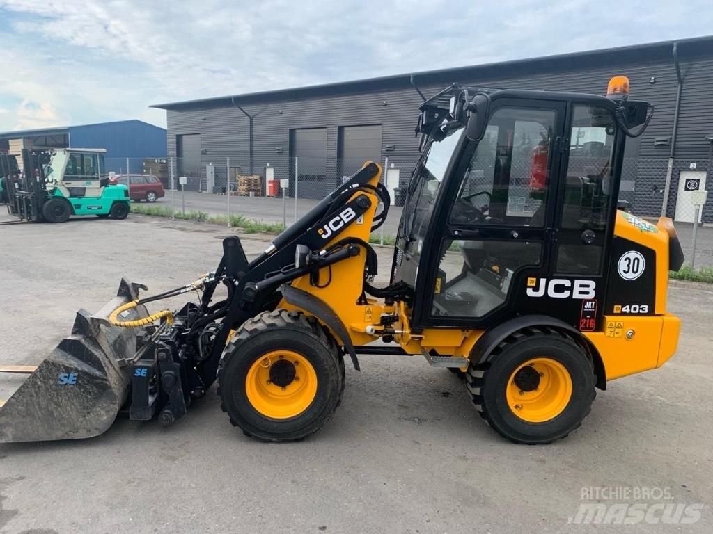 JCB 403 Tekerlekli yükleyiciler