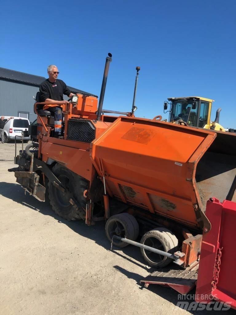 Bitelli BB 630 Asfalt sericiler