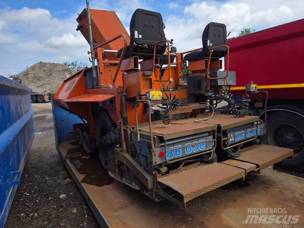 Bitelli BB 630 Asfalt sericiler