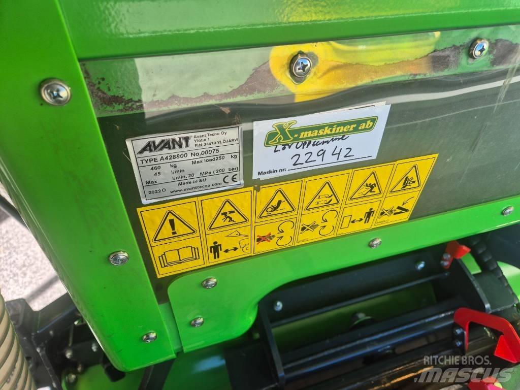 Avant Lövsug DEMO Skid steer loderler