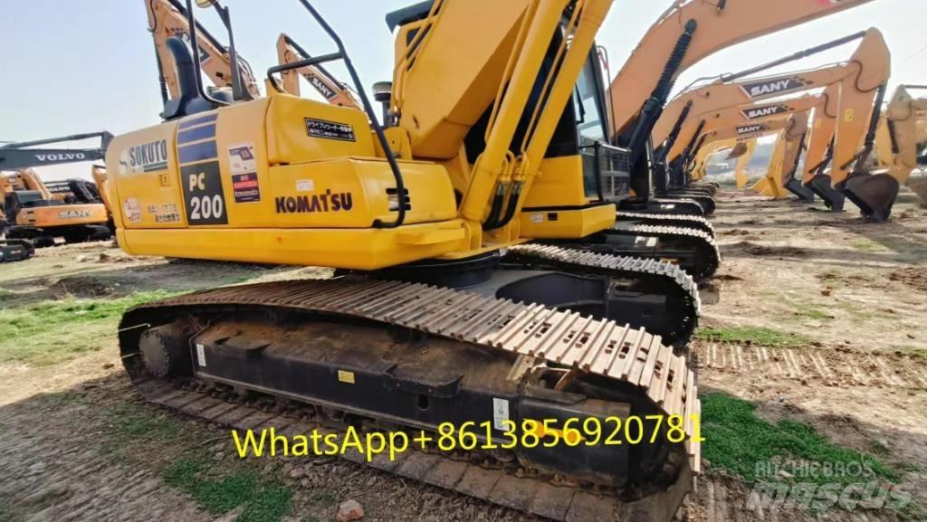 Komatsu PC 200-8 Midi ekskavatörler 7 - 12 t