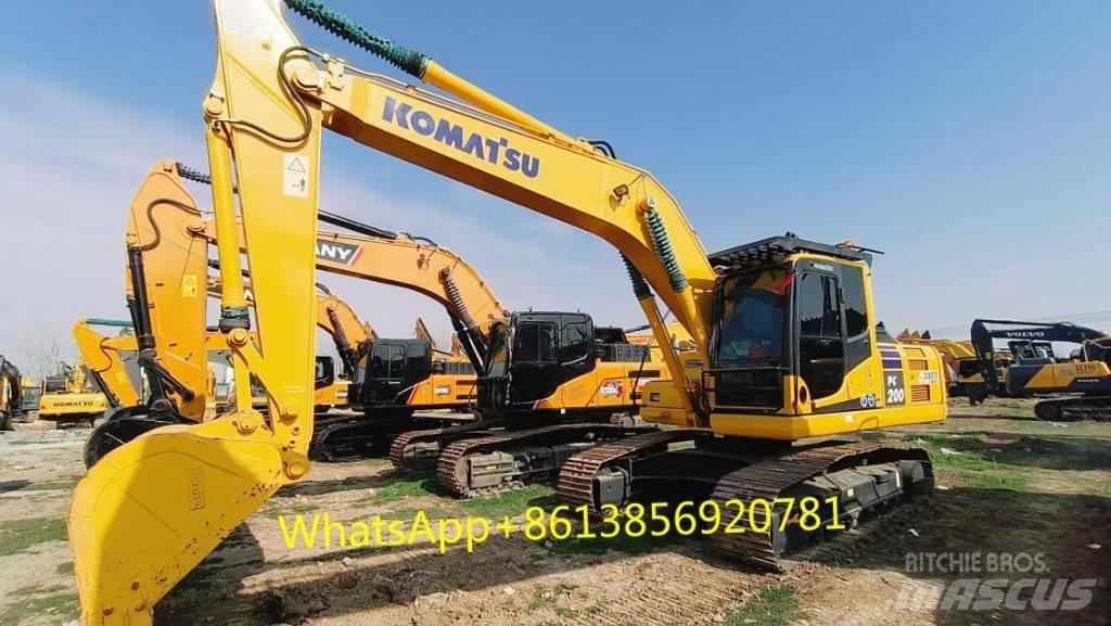 Komatsu PC 200-8 Midi ekskavatörler 7 - 12 t