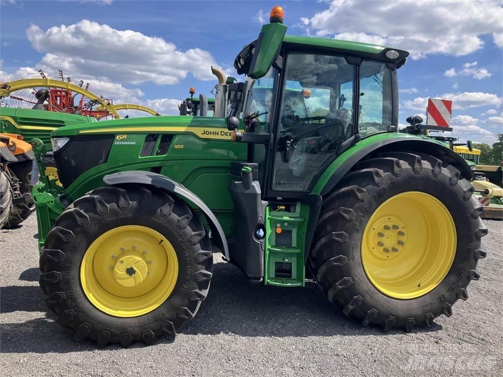 John Deere 6R 185 Traktörler