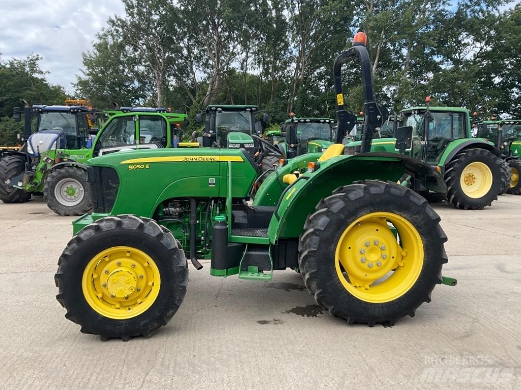 John Deere 5050E Traktörler