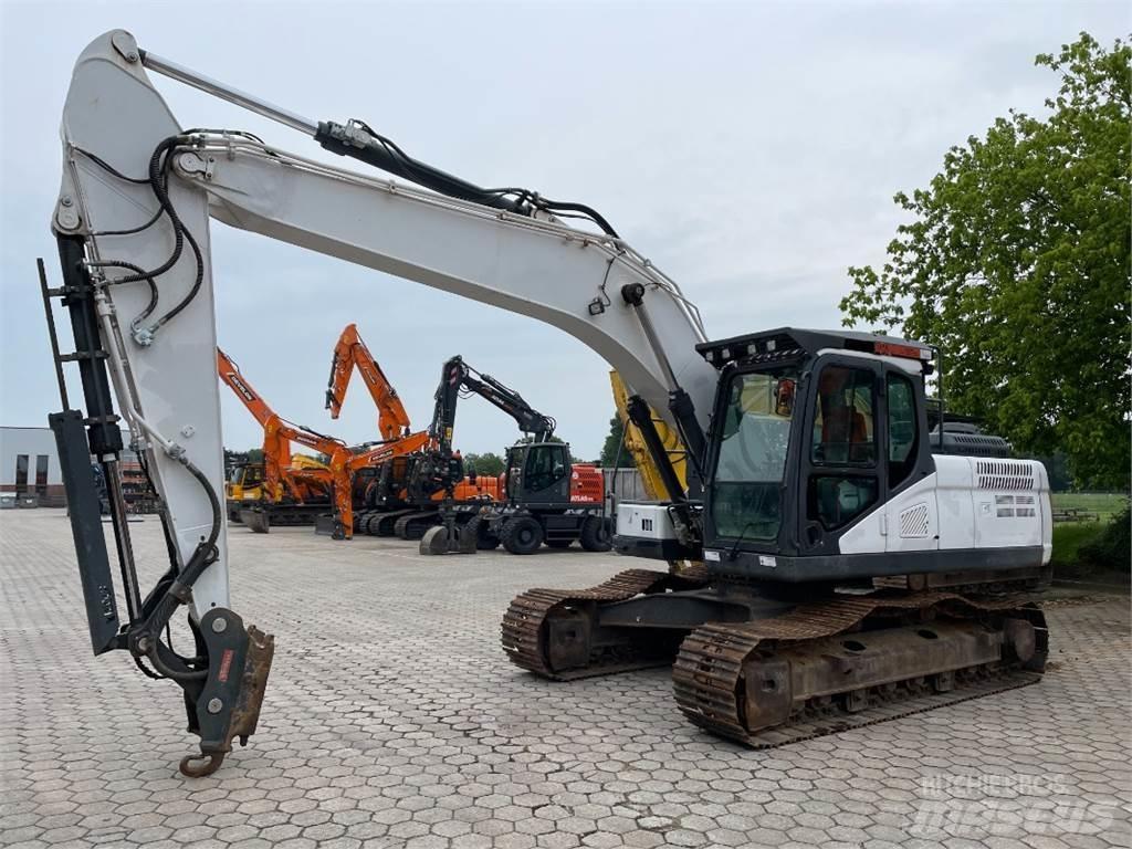 Doosan DX225LC-5 Paletli ekskavatörler