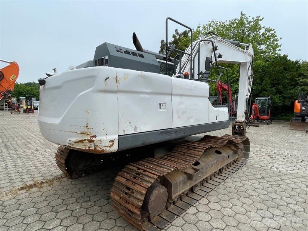 Doosan DX225LC-5 Paletli ekskavatörler