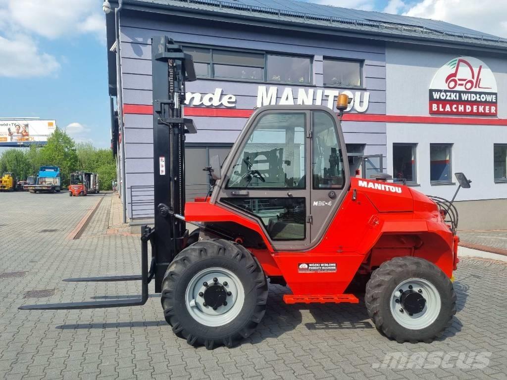 Manitou M30-4 Arazi tipi forklift