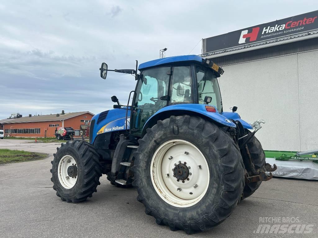 New Holland TG 230 Traktörler