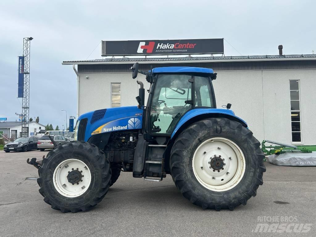 New Holland TG 230 Traktörler