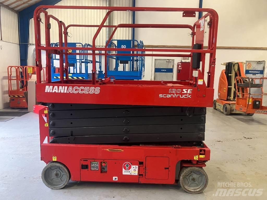 Manitou 120SE Makasli platformlar