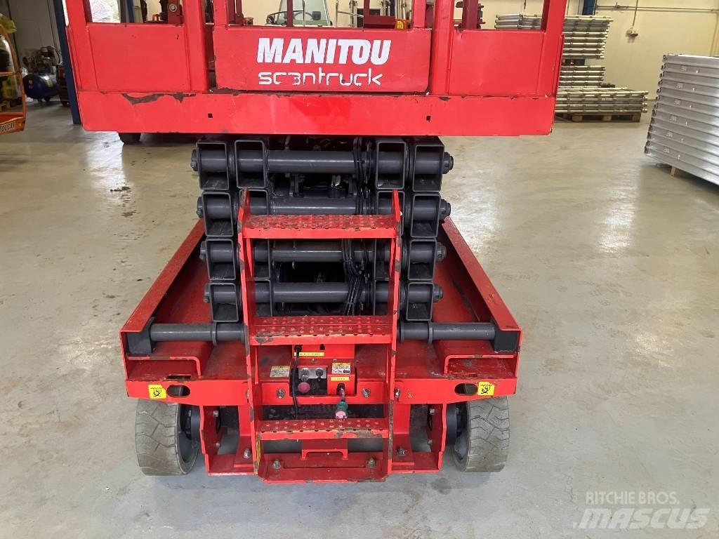 Manitou 120SE Makasli platformlar
