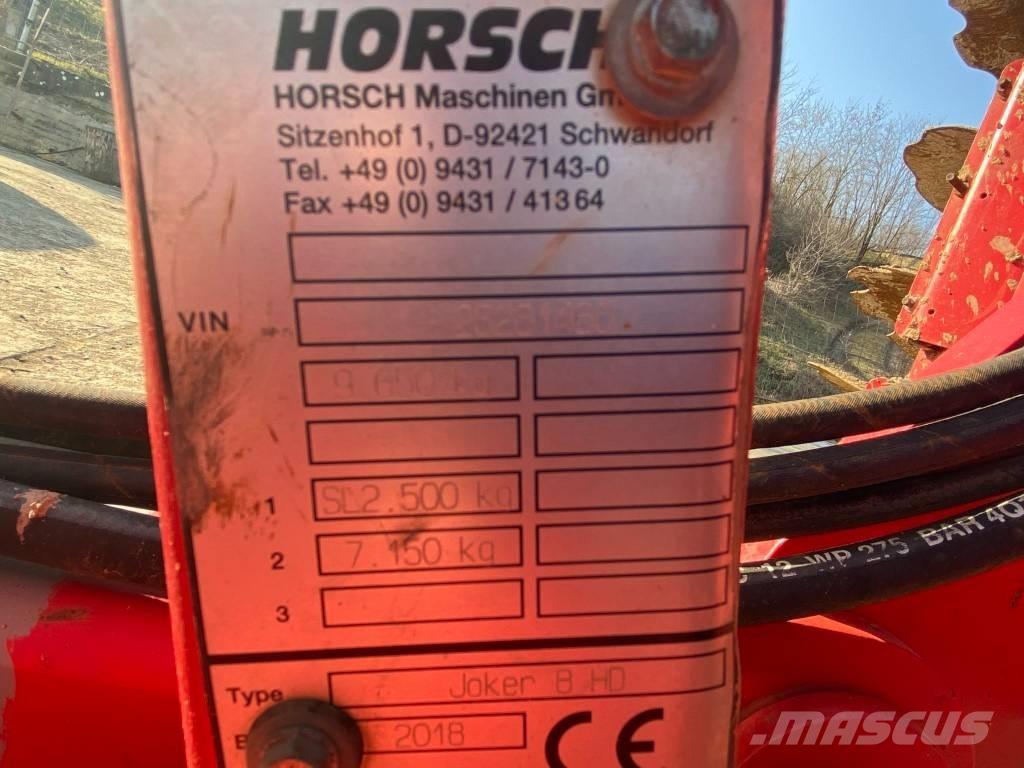 Horsch Joker 8 HD Diskaro