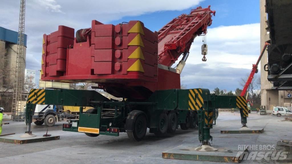 Demag AC 500-1 Yol-Arazi Tipi Vinçler (AT)