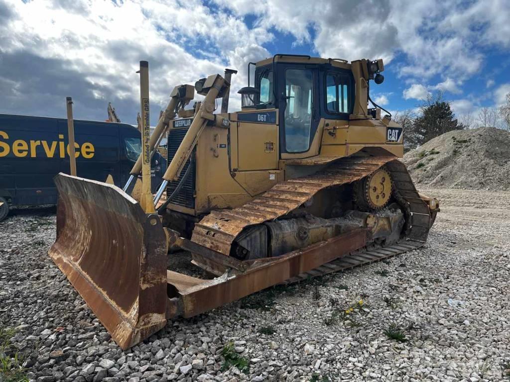 CAT D 6 T LGP Paletli dozerler