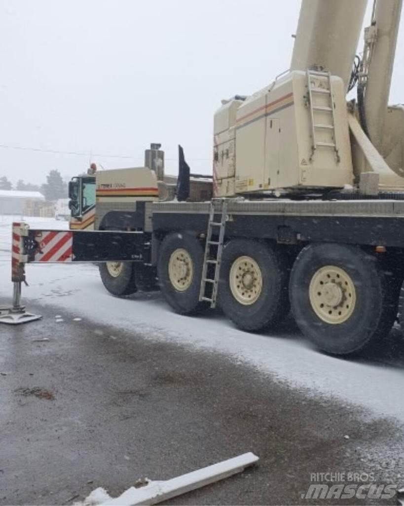 Terex AC 100 Yol-Arazi Tipi Vinçler (AT)