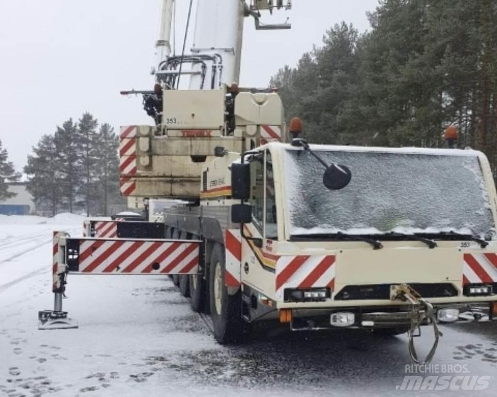 Terex AC 100 Yol-Arazi Tipi Vinçler (AT)