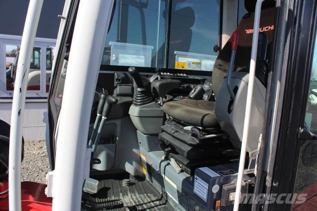 Takeuchi TB 250 Mini ekskavatörler, 7 tona dek